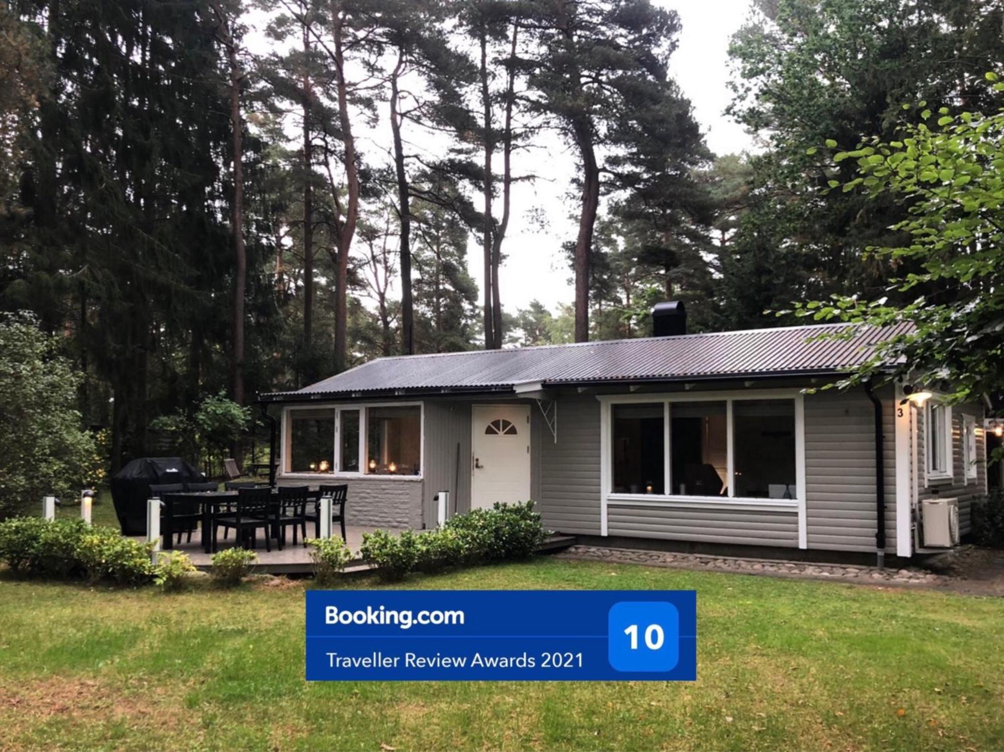 Nordic Relax House - Woodhouse Villa Sjöbo Екстериор снимка