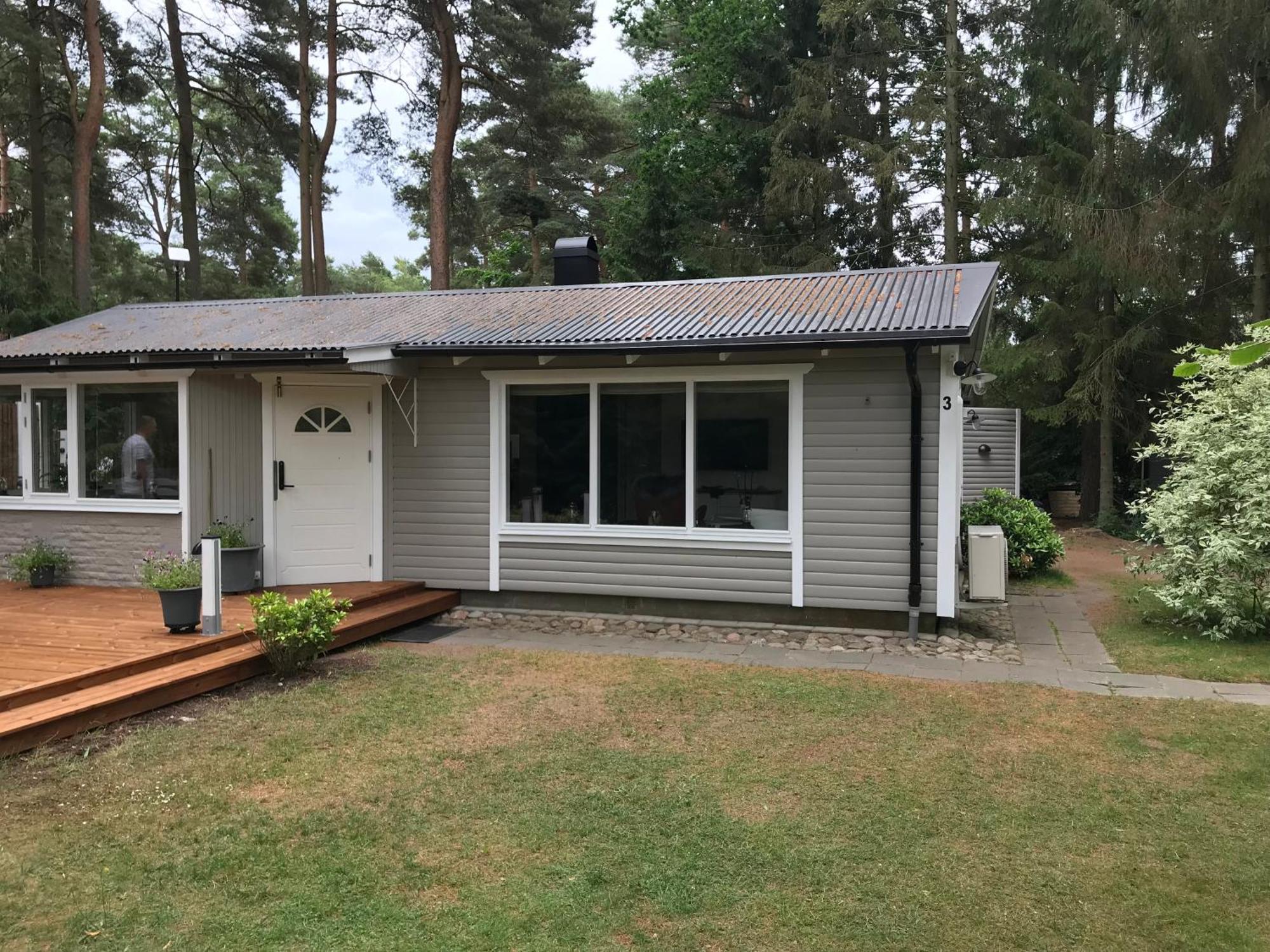 Nordic Relax House - Woodhouse Villa Sjöbo Екстериор снимка