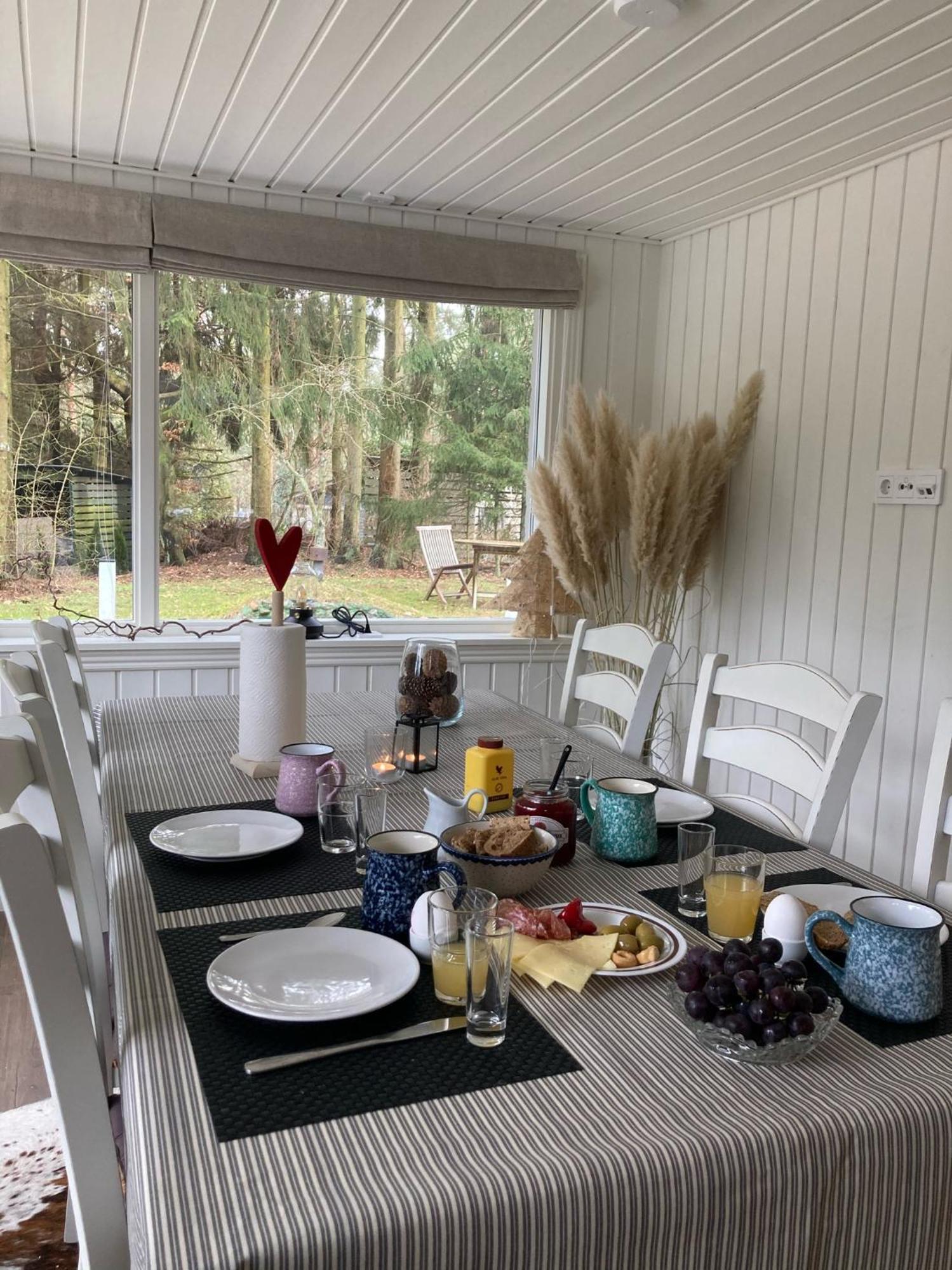 Nordic Relax House - Woodhouse Villa Sjöbo Екстериор снимка