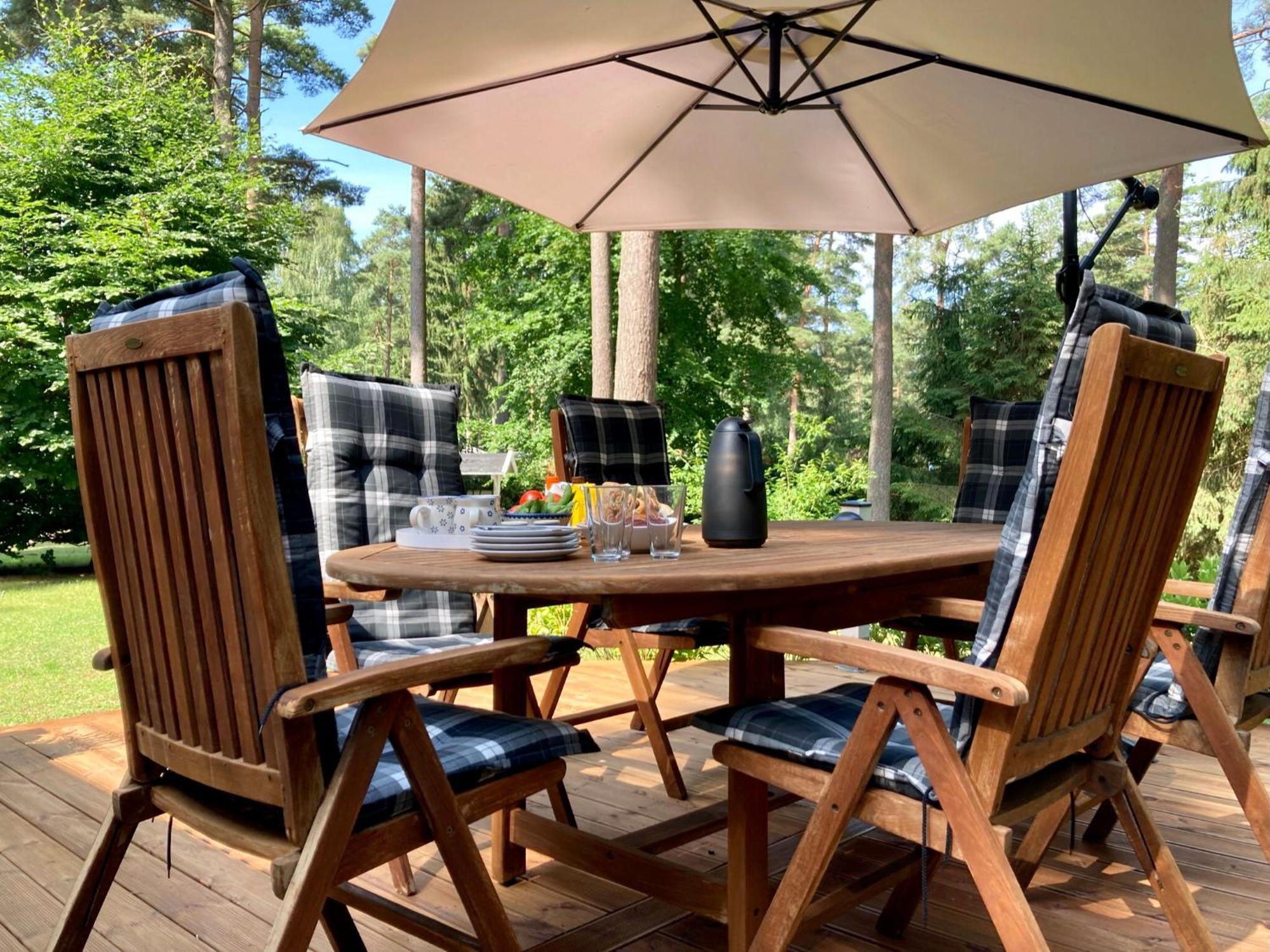 Nordic Relax House - Woodhouse Villa Sjöbo Екстериор снимка