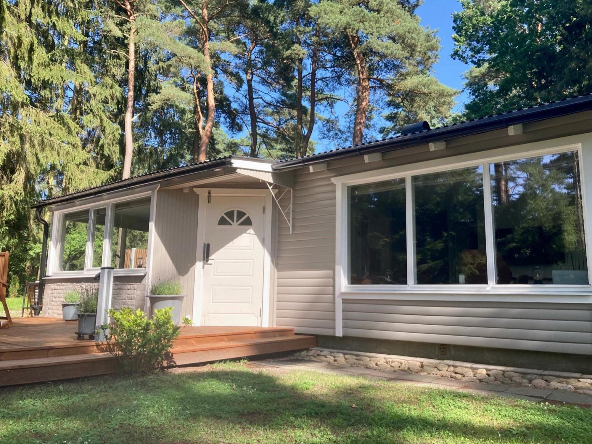 Nordic Relax House - Woodhouse Villa Sjöbo Екстериор снимка