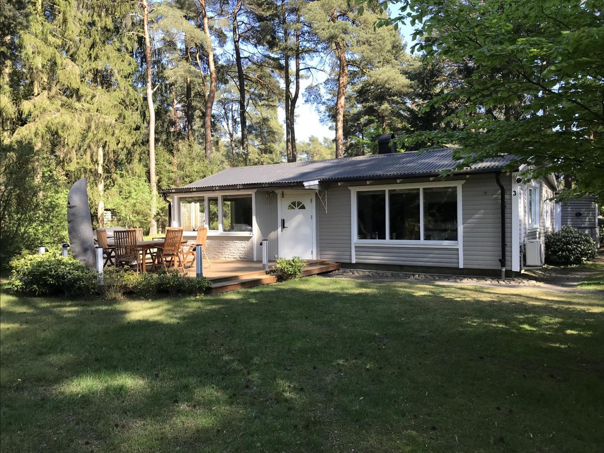 Nordic Relax House - Woodhouse Villa Sjöbo Екстериор снимка