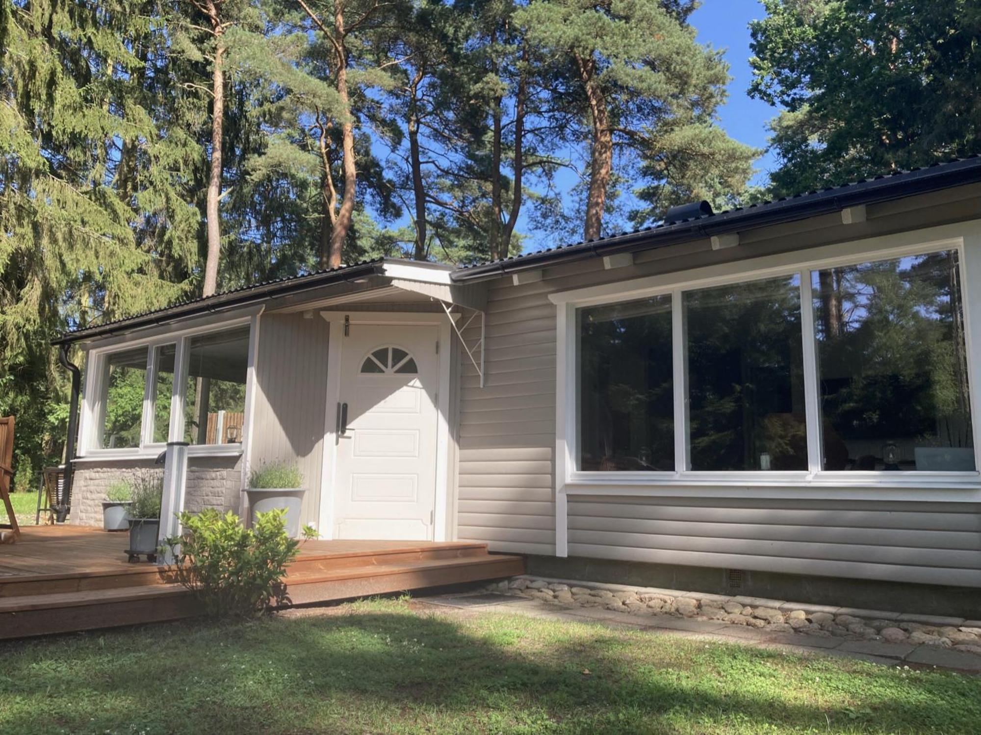 Nordic Relax House - Woodhouse Villa Sjöbo Екстериор снимка